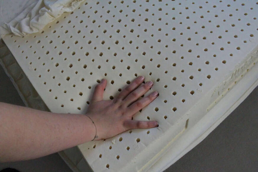 allnatura Supra Comfort Matratze Hand